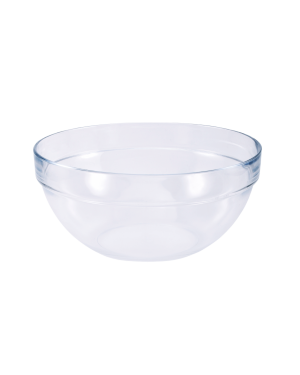 Taça vidro transparente