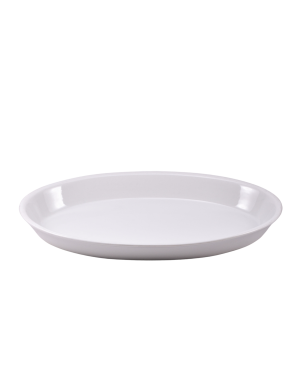 Assadeira porcelana oval